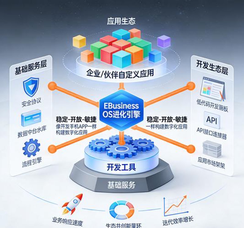 定制ERP：企业转型的新引擎